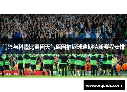 门兴与科隆比赛因天气原因推迟球迷期待新赛程安排